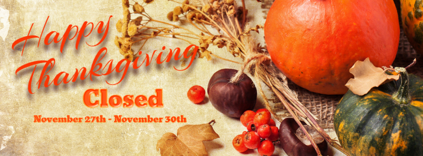 Thanksgiving Holiday